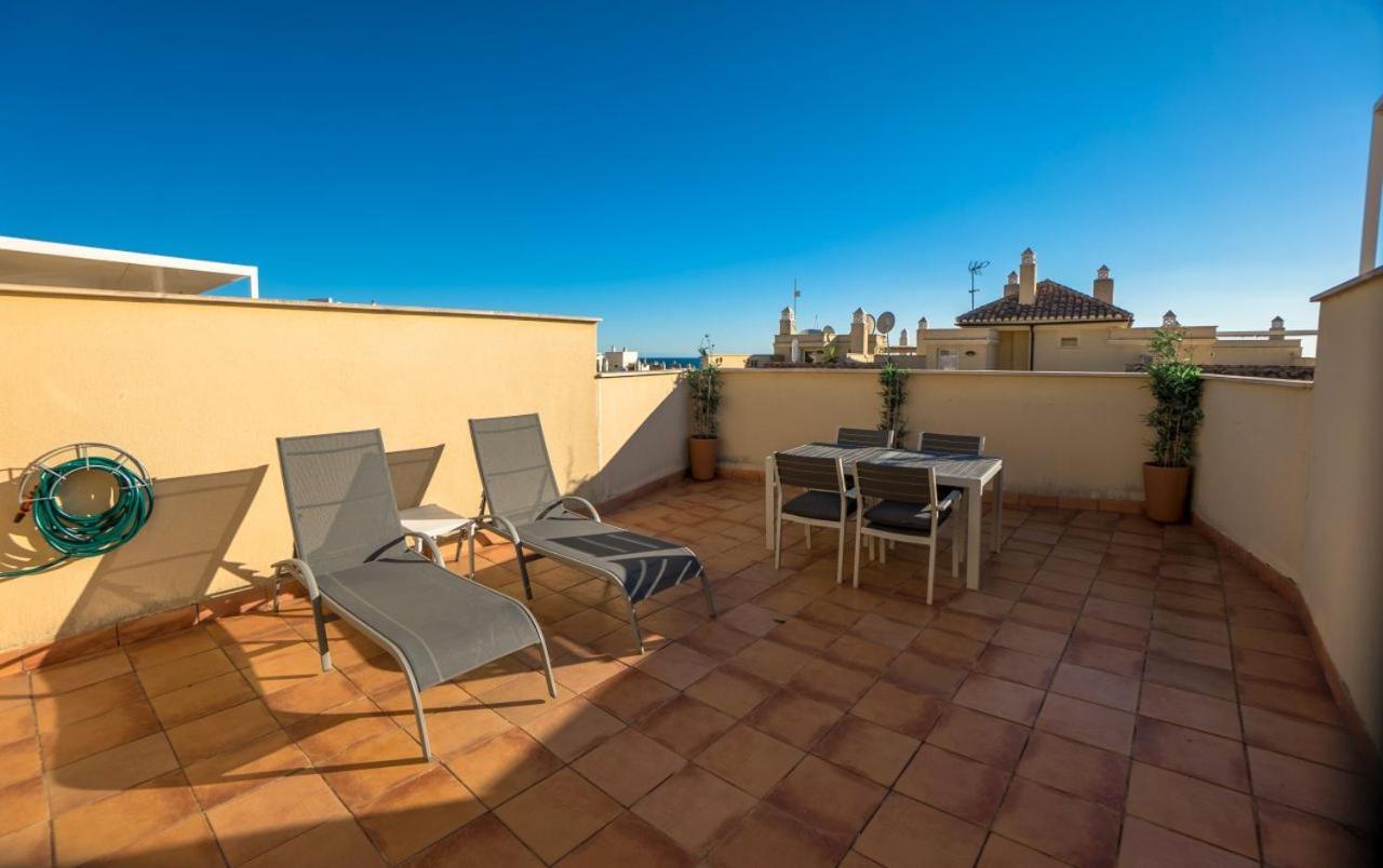 Neptuno 3E Menyber Apartment Nerja Exterior photo