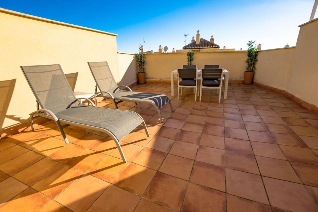 Neptuno 3E Menyber Apartment Nerja Exterior photo