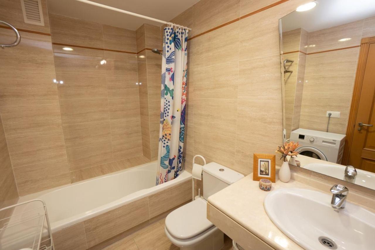Neptuno 3E Menyber Apartment Nerja Exterior photo