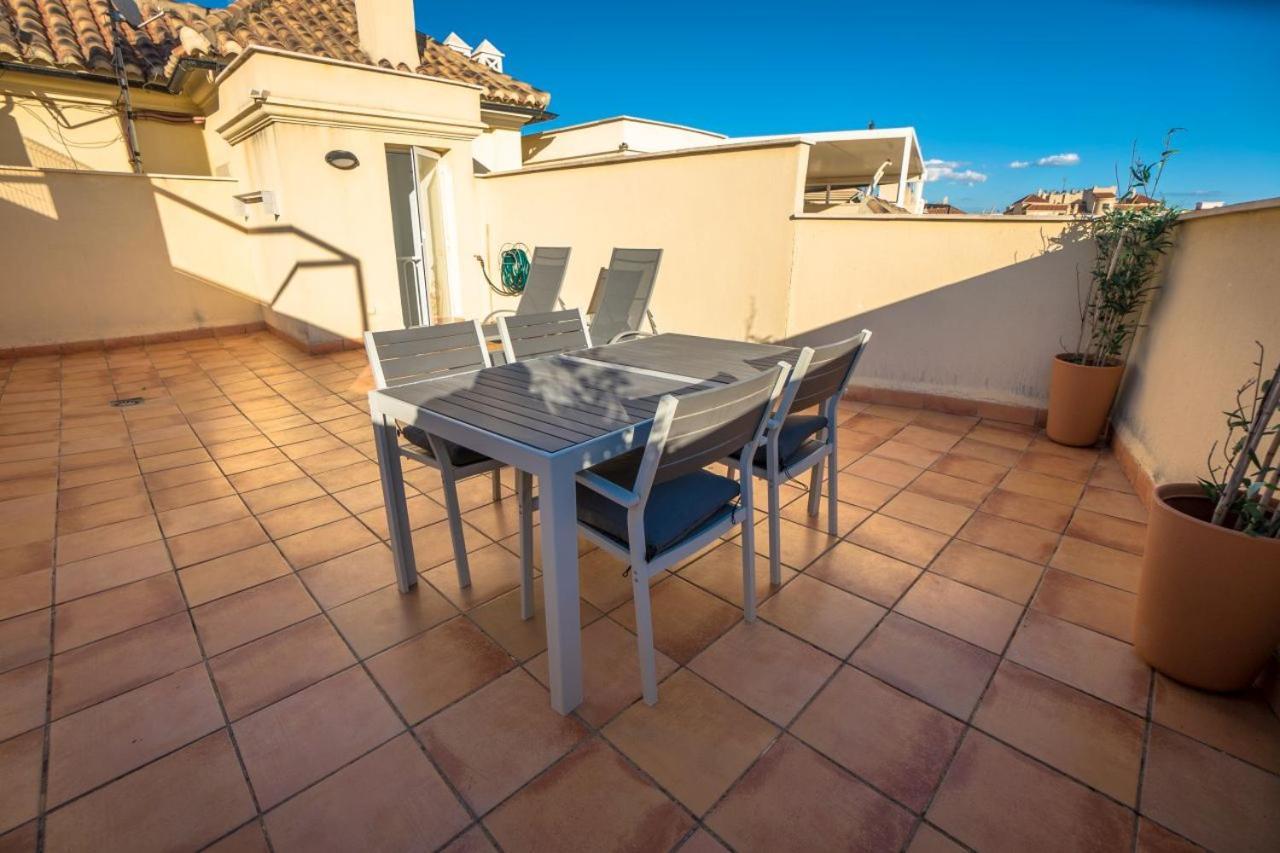 Neptuno 3E Menyber Apartment Nerja Exterior photo