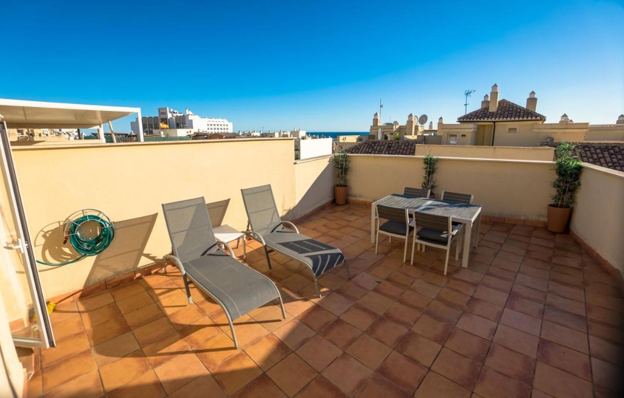 Neptuno 3E Menyber Apartment Nerja Exterior photo