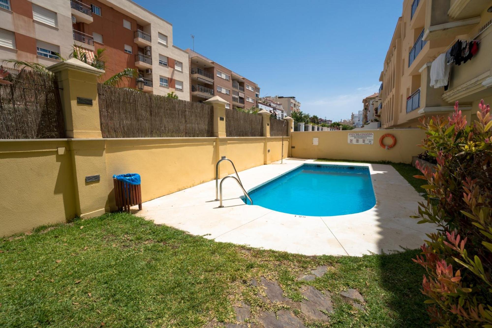 Neptuno 3E Menyber Apartment Nerja Exterior photo